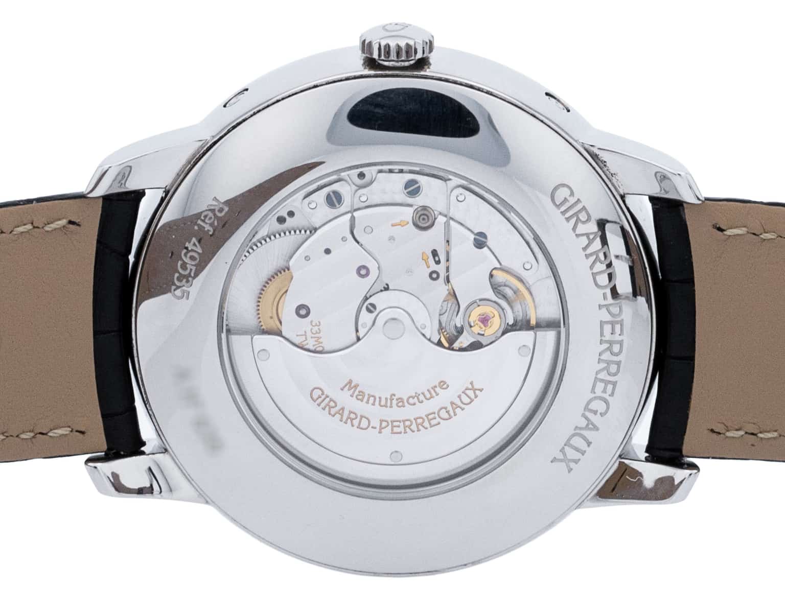 Girard Perregaux 1966 49535-11-131-BB60 Girard Perregaux 1966 49535-11-131-BB60